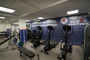 KÂĞITHANE’DE HER MAHALLE SPOR MERKEZİYLE BULUŞUYOR
